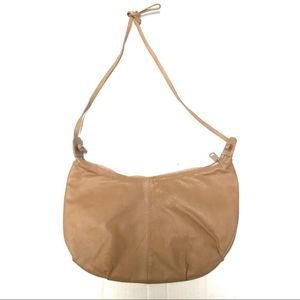 Vintage LUV USA camel Crossbody/shoulder bag
